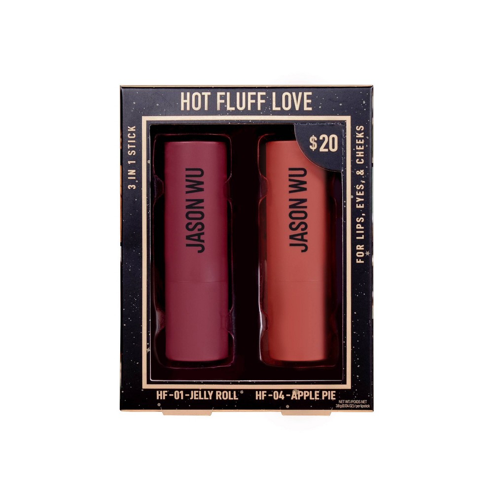 Jason Wu Beauty Hot Fluff Holiday Cosmetic Gift Set - 2pc