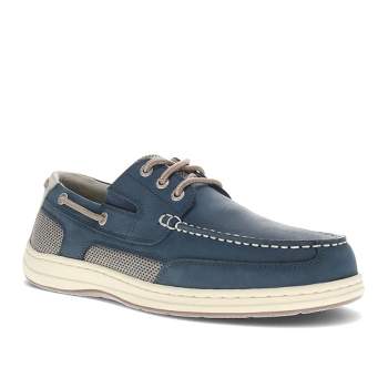 Dockers Mens Beacon Leather Casual Classic Boat Shoe with Stain Defender