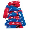 MasterPieces Real Wood Block Tumble Towers - NCAA Kansas Jayhawks - 3 of 4