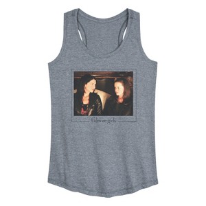 Women's - Gilmore Girls - Lorilei And Rory Graphic Racerback Tank - 1 of 4