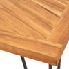 Greenville Dining Table Natural/Black - Lifestorey: Mid-Century Modern, Hairpin Legs, Seats 6 - 4 of 4