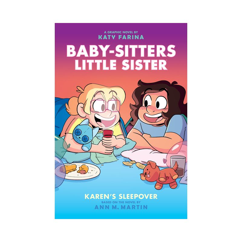 Karen's Sleepover: A Graphic Novel (Baby-Sitters Little Sister #8) - (Baby-Sitters Little Sister Graphix) by Ann M Martin, 1 of 2