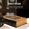 Bellagio-Italia Persian Book Box - CD/DVD Storage Binder - 48 Capacity Storage Organizer for DVDs, CDs, Blu Rays, & Video Games - 1 Pack - 3 of 4
