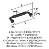 Amerock Coble Pull for Cabinets, Drawers, and Furniture - 3 of 4