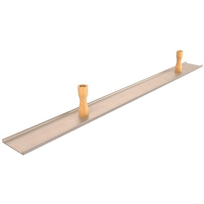 Bon Tool 13-507 Notch Darby Aluminum -42-inch Knob Handle Both Sides Serrated
