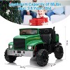 24V 4WD Kids Ride On UTV, 2-Seater Electric Car with Remote Control, 4x200W Motors, Dump Bed, 3 Speeds, Spring Suspension, for Boys & Girls - 3 of 4