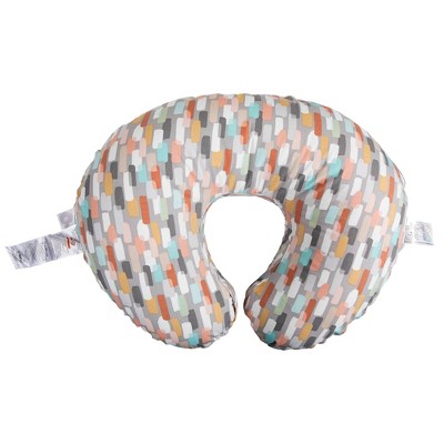 Boppy Original Nursing Pillow Cover - Neutral Gray Brushstroke