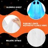 Joyfy Halloween Hanging Ghost Outdoor Decoration, 47” LED Light Hanging Ghost Halloween Hanging Decoration for Indoor Outdoor Party Decor - 4 of 4