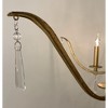 Quorum Lighting Majesty 6 - Light Chandelier in  Gold Leaf - 2 of 4