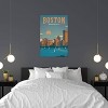 Boston by IdeaStorm Studios Unframed Wall Canvas - iCanvas - 3 of 3