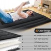 Futon Mattress, Japanese Floor Mattress Foldable Sleeping Mattress, Roll Up Floor Bed Mattress for Easy Storage, Tatami Mat Japanese Floor Bed - 4 of 4