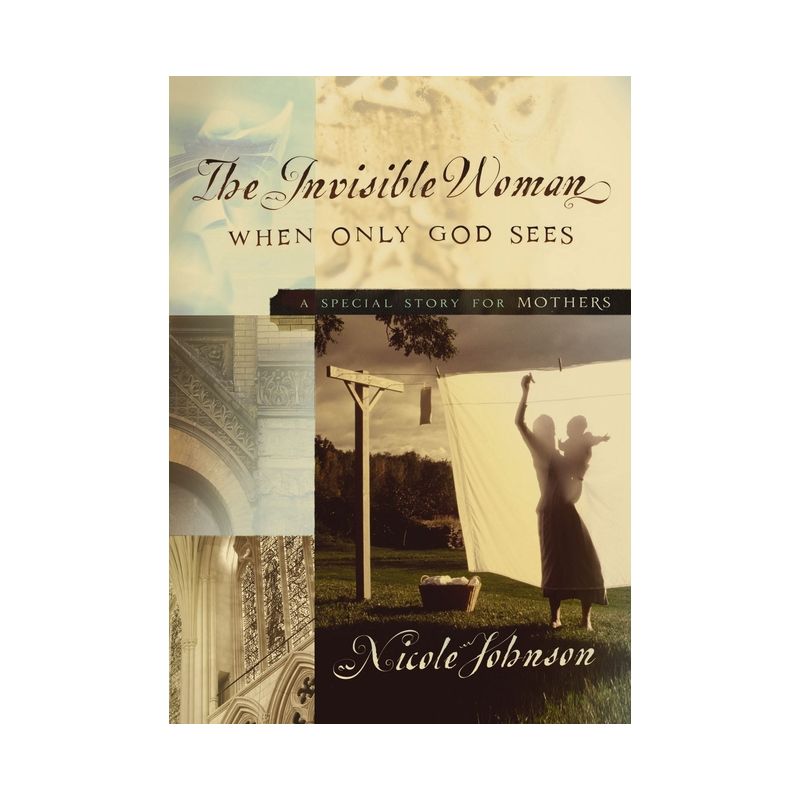 The Invisible Woman - by  Nicole Johnson (Paperback), 1 of 2