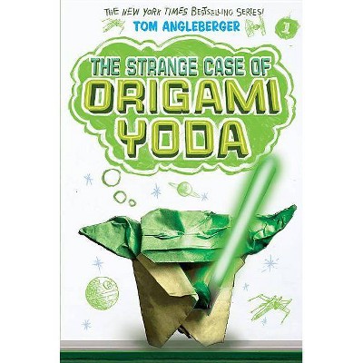 The Strange Case Of Origami Yoda Origami Yoda Series 1 By Tom Angleberger Paperback By Tom Angleberger Target - game code for lego star wars yoda chronicles roblox
