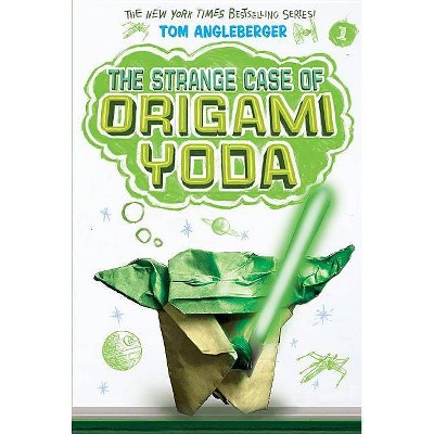 The Strange Case Of Origami Yoda Origami Yoda Series 1 By Tom Angleberger Paperback By Tom Angleberger Target - origami roblox noob