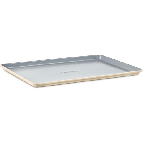Ceramic Non-Stick Baking Sheet Pan - PFOA Free Aluminized Steel Cookie Tray 15.5x10 Inch
