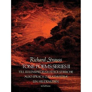 Tone Poems in Full Score, Series II - (Dover Orchestral Music Scores) by  Richard Strauss (Paperback) - 1 of 1