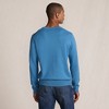Lands' End Men's Fine Gauge Cotton V Neck Sweater - 2 of 4