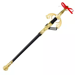 Dress Up America Ornate Toy Sword