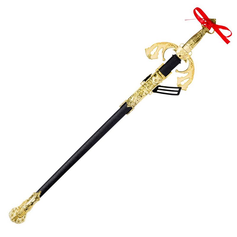 Dress Up America Ornate Toy Sword, 1 of 5
