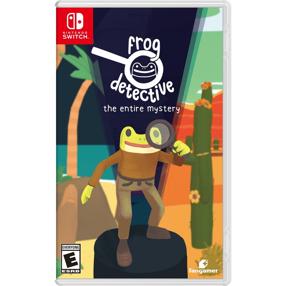 Photos - Game Nintendo Frog Detective: The Entire Mystery -  Switch 