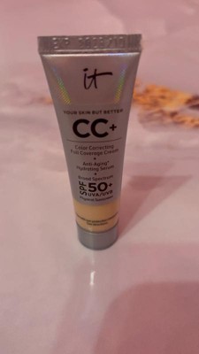 It Cosmetics Cc + Cream Spf50 - Neutral Tan - 1.08 Fl Oz