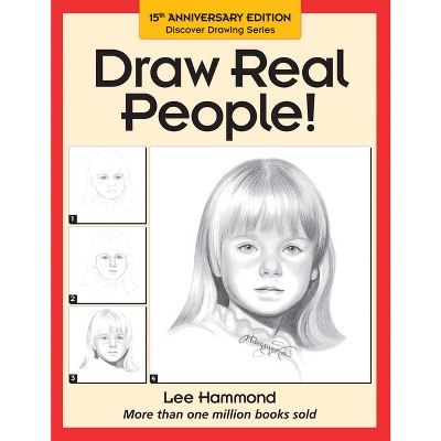 How To Draw People - (beginner Drawing Guides) By Alisa Calder (paperback)  : Target