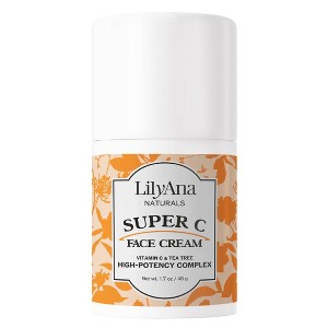 LilyAna Naturals Super Face Cream - 1.7oz - 1 of 4