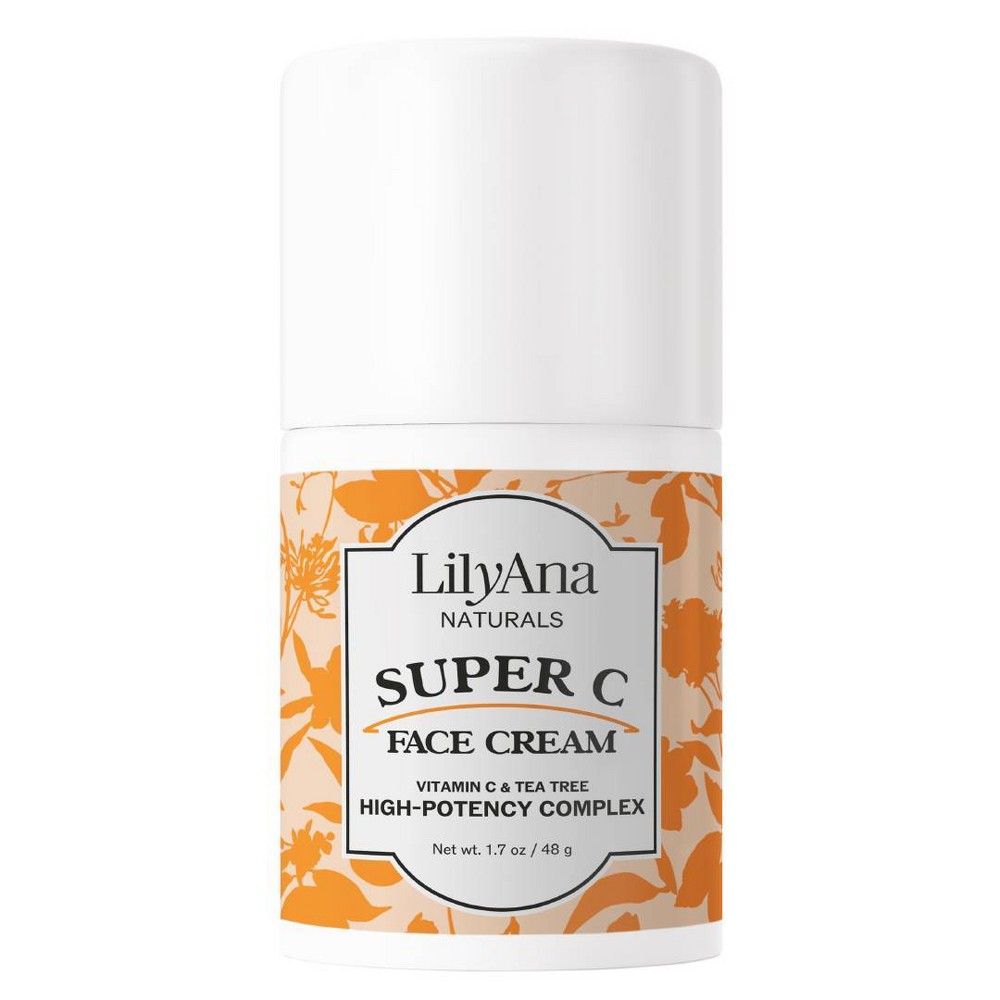 Photos - Cream / Lotion LilyAna Naturals Super Face Cream - 1.7oz