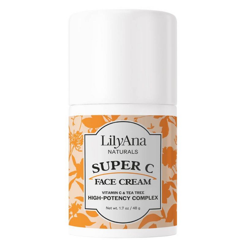 LilyAna Naturals Super Face Cream - 1.7oz, 1 of 12