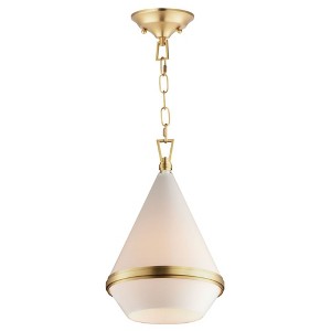 Maxim Lighting Giza 1 - Light Pendant in  Satin Brass - 1 of 4