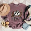Simply Sage Market Women's Graphic Sweatshirt Howdy Fall Pumpkin - 2 of 4