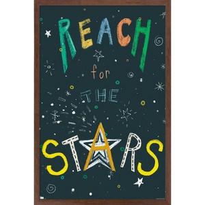 Trends International Christine Rotolo - Reach For The Stars Framed Wall Poster Prints - 1 of 4
