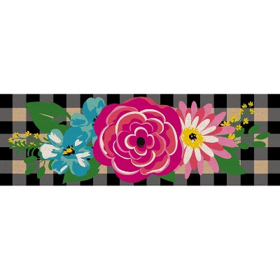 Evergreen Flag Floral Plaid Kensington Switch Mat
