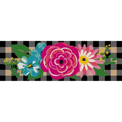 Evergreen Flag Floral Plaid Kensington Switch Mat