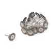 Unique Bargains 25mm Diameter Steel Wire Wheel Brush Polishing Rotary Tool for Car 14pcs - 3 of 4