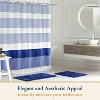 LunaLulinlk Tassel Shower Curtain Set with Hooks - 3 of 4