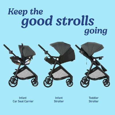 Graco - Brandclub - Graco Modes SE Travel System with SnugRide Infant Car  Seat - Somerdale