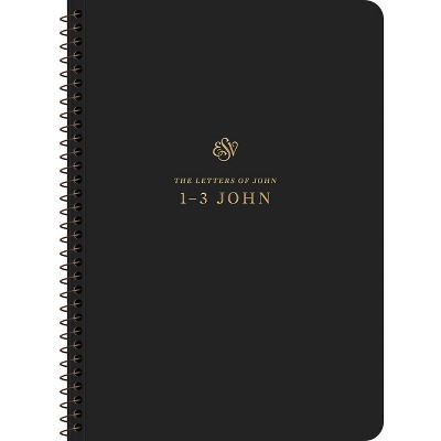 ESV Scripture Journal, Spiral-Bound Edition - (Paperback)
