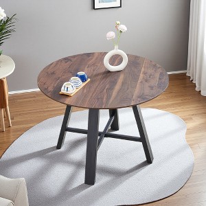 42" Round MDF Dining/Coffee Table - 1 of 4