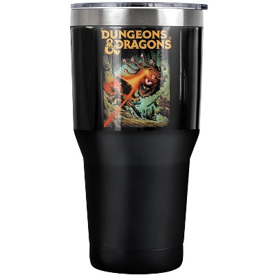 Dungeons And Dragons Beholder Strike Steel Tumbler 30oz Coffee Travel Mug