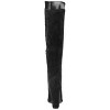Journee Collection Womens Dominga Block Heel Knee High Boots - 3 of 4