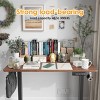 Standing Desk with Electric Height Adjustment Memory Presets and Steel Frame 40in -3irtyhousy - 2 of 4