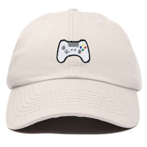 Dalix Game Controller Embroidered Mens Womens Cotton Dad Hat Baseball Cap Adjustable - 1 of 4