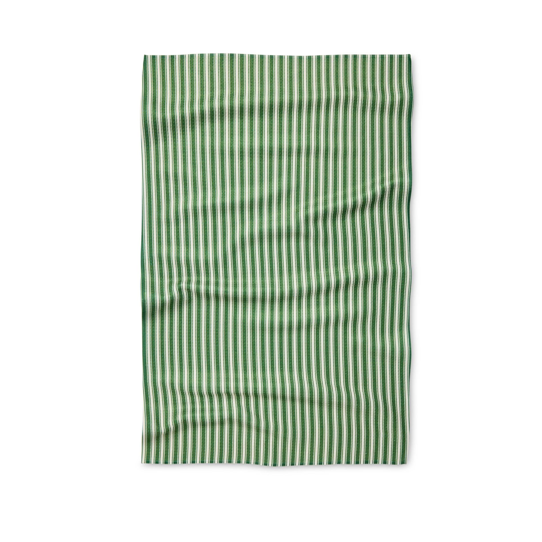 Geometry Kitchen Tea Towel Mistletoe Stripe