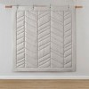 Stylish Solid Puffy Comforter Set, Cozy All Season Home Textile fits Modern Bedroom Decor - 2 of 4