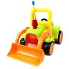 AZ  Import 4" Cartoon RC Construction Truck Remote Control Toy For Toddlers (Green) - 3 of 4