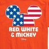 Men's - Disney - Americana Short Sleeve Graphic T-Shirt - 2 of 4