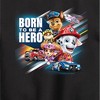 Boys' - Paw Patrol - Paw Patrol Movie Graphic Long Sleeve Fleece Sweatshirt - 2 of 4