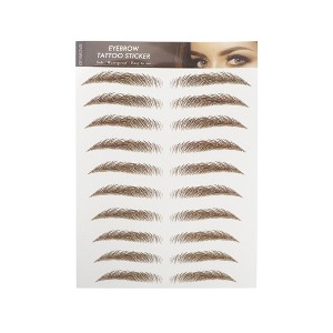 Unique Bargains Simulation Eyebrow Tattoo 1 Pc - 1 of 4