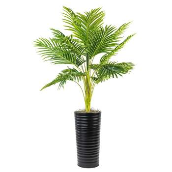 48 Artificial Bamboo Tree In Planter - Nearly Natural : Target